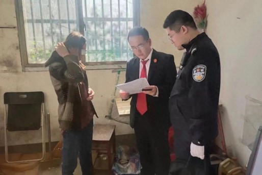 高新法院执行法院进行现场走访.jpg